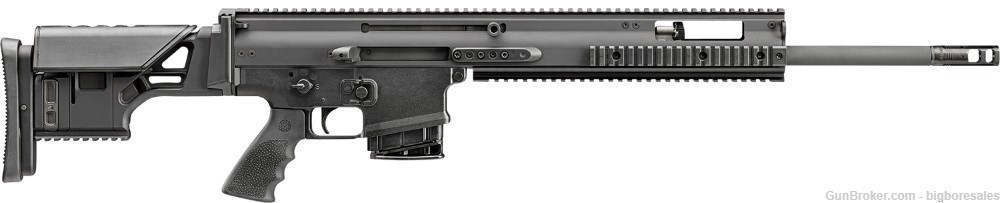 FN SCAR 20s NRCH 6.5 Creedmoor 20" Barrel 10+1-img-0