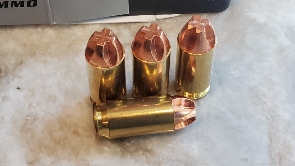 460 Rowland Xtreme Penetrator 200 gr 40 rounds Underwood Ammo-img-3