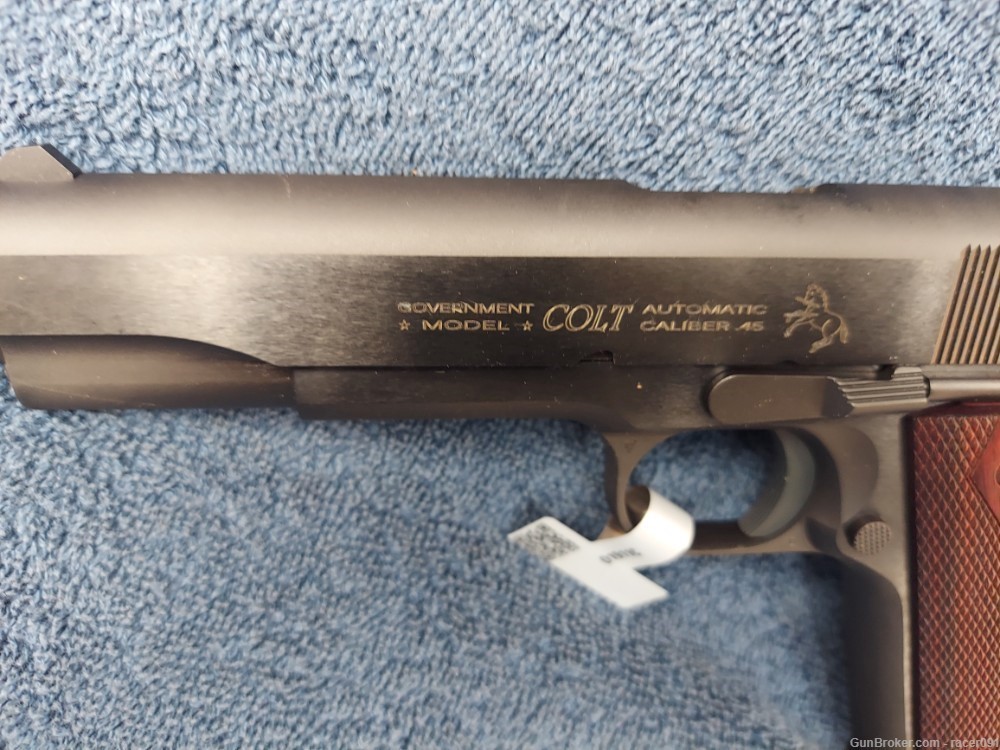COLT'S MANUFACTURING GOVERNMENT MODEL 0 1911 SERIES 70 .45ACP  5" NM BARREL-img-4