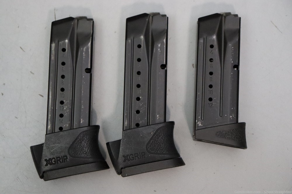 Box O' [3] Smith & Wesson M&P9 12rd & 17rd Magazines-img-4