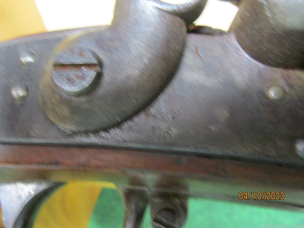 Massachusetts SEA FENCIBLE flintlock Musket 1817-img-21