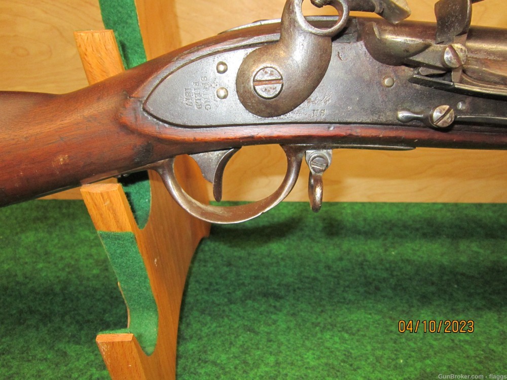 Massachusetts SEA FENCIBLE flintlock Musket 1817-img-4