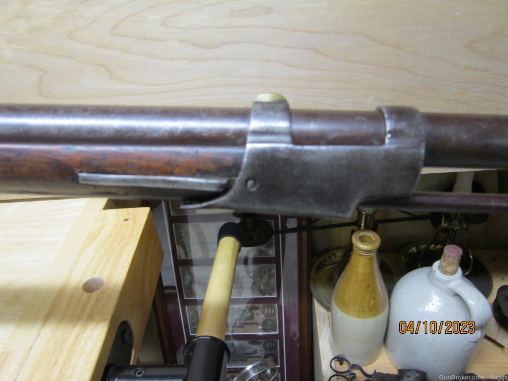 Massachusetts SEA FENCIBLE flintlock Musket 1817-img-1