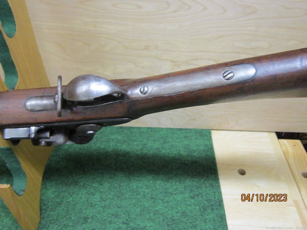 Massachusetts SEA FENCIBLE flintlock Musket 1817-img-27