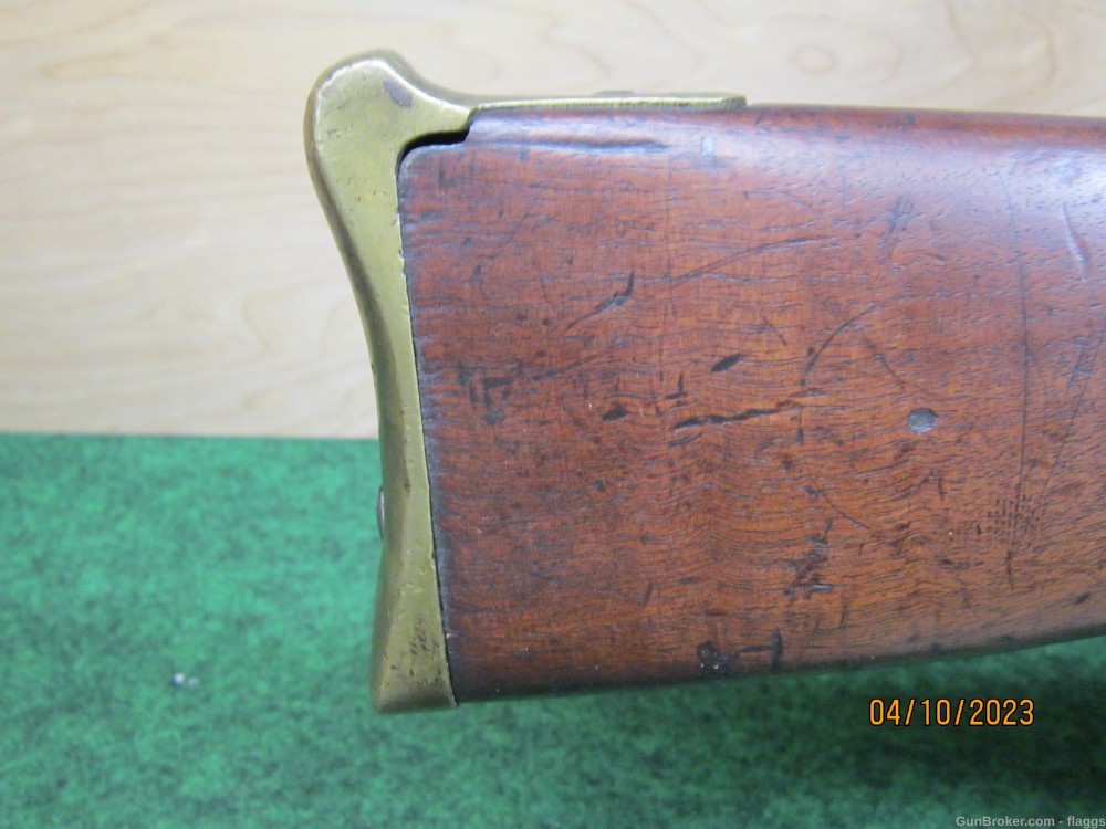 Massachusetts SEA FENCIBLE flintlock Musket 1817-img-0
