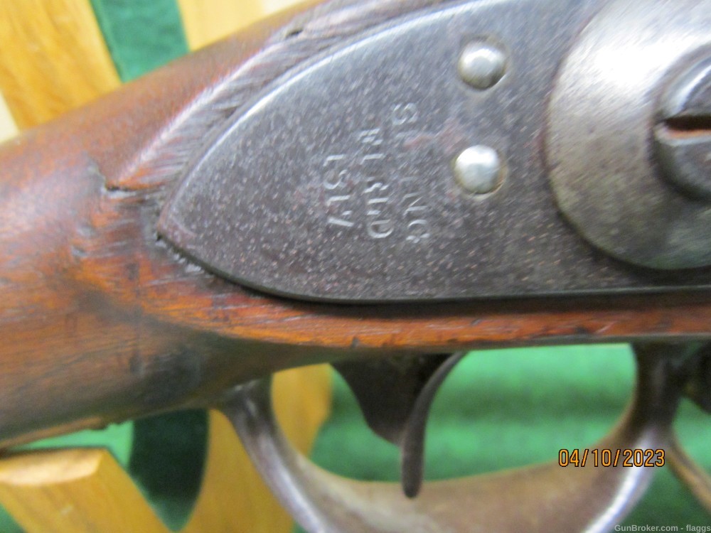 Massachusetts SEA FENCIBLE flintlock Musket 1817-img-8