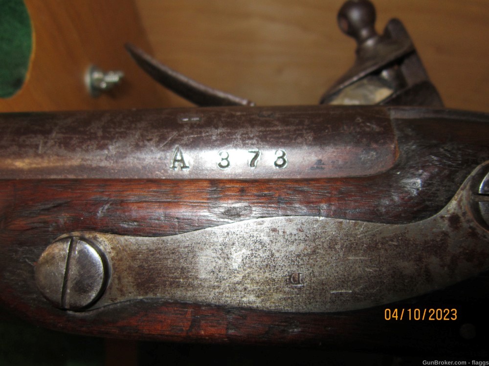 Massachusetts SEA FENCIBLE flintlock Musket 1817-img-13