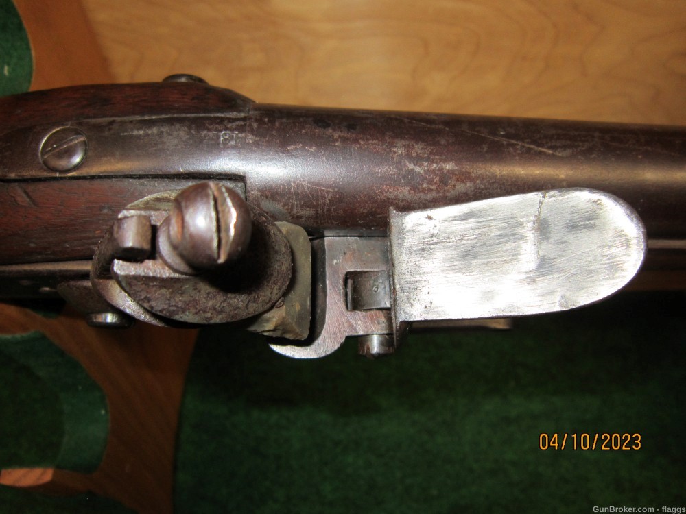 Massachusetts SEA FENCIBLE flintlock Musket 1817-img-29