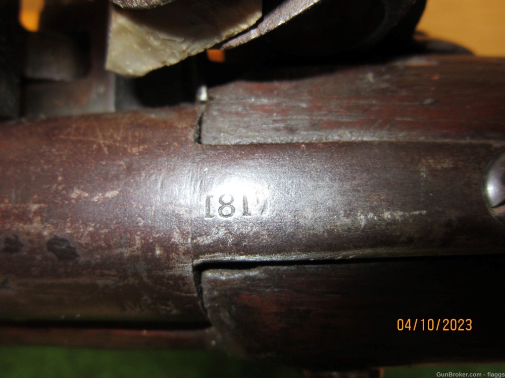 Massachusetts SEA FENCIBLE flintlock Musket 1817-img-24