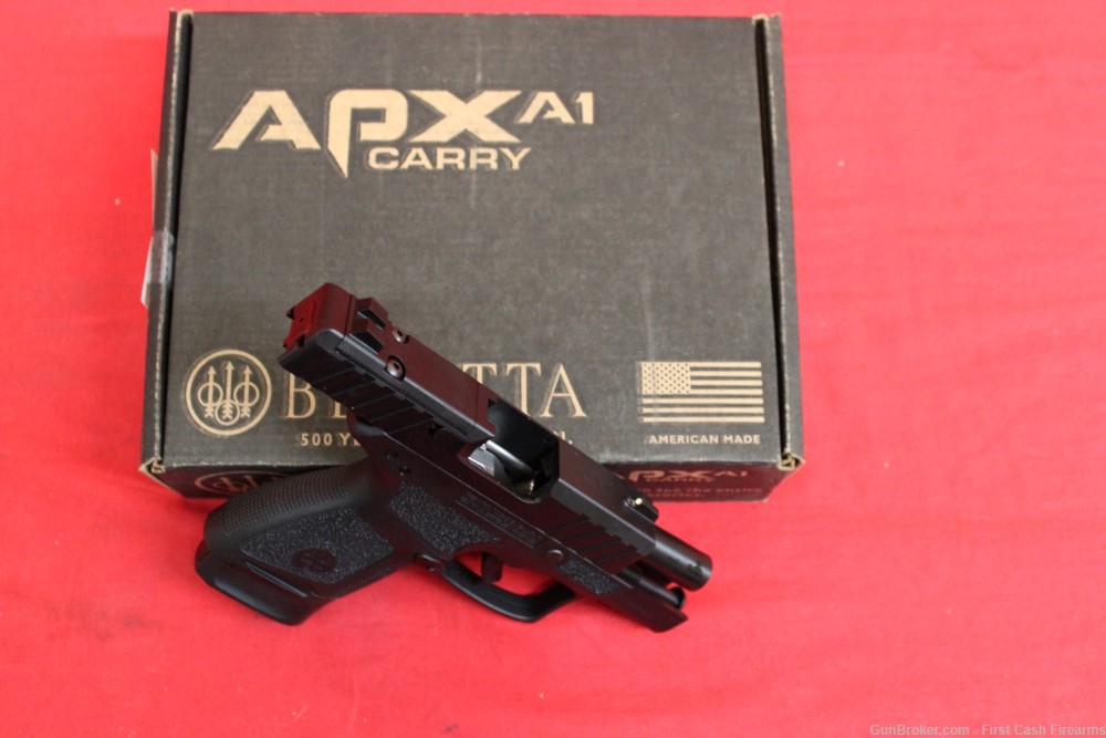 Beretta Apx A1 Carry 9mm, BER 9x19mm-img-3