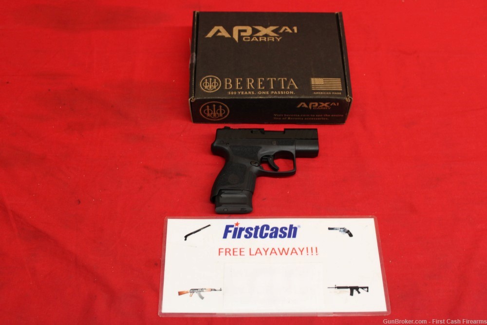 Beretta Apx A1 Carry 9mm, BER 9x19mm-img-0