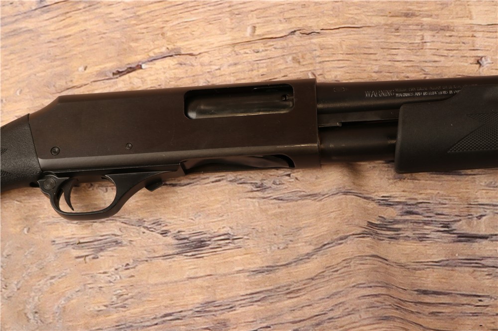 Harrington & Richardson Model 1871 12 Gauge Black 18.5" Barrel-img-6