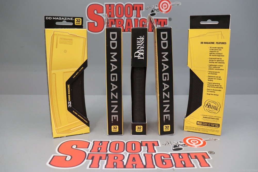 Box o' Five Daniel Defense 32-Round AR-15 Magazines-img-0