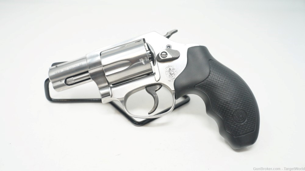 SMITH & WESSON MODEL 60 .357 MAG STAINLESS (SW162420)-img-0