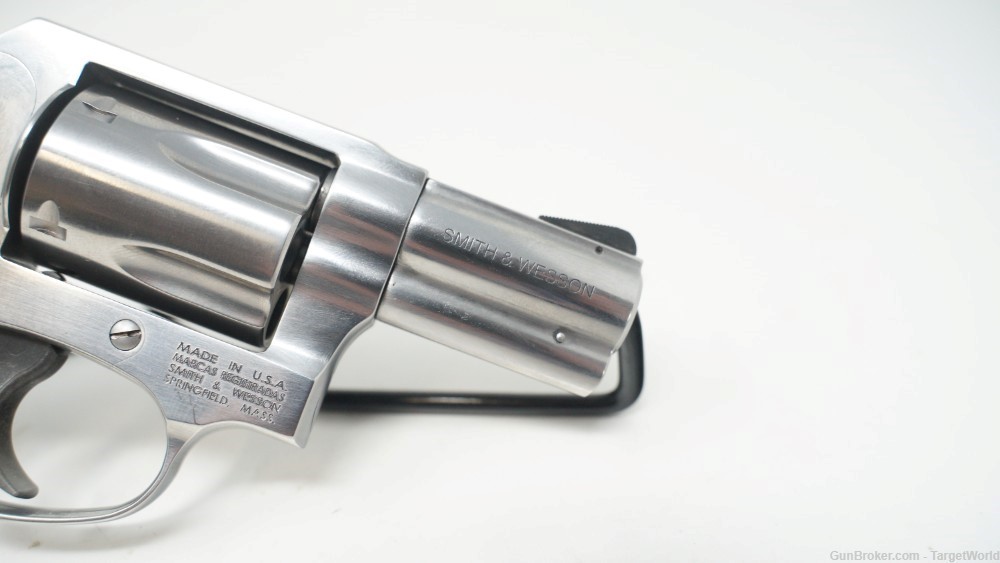 SMITH & WESSON MODEL 60 .357 MAG STAINLESS (SW162420)-img-4