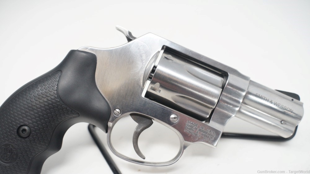 SMITH & WESSON MODEL 60 .357 MAG STAINLESS (SW162420)-img-3