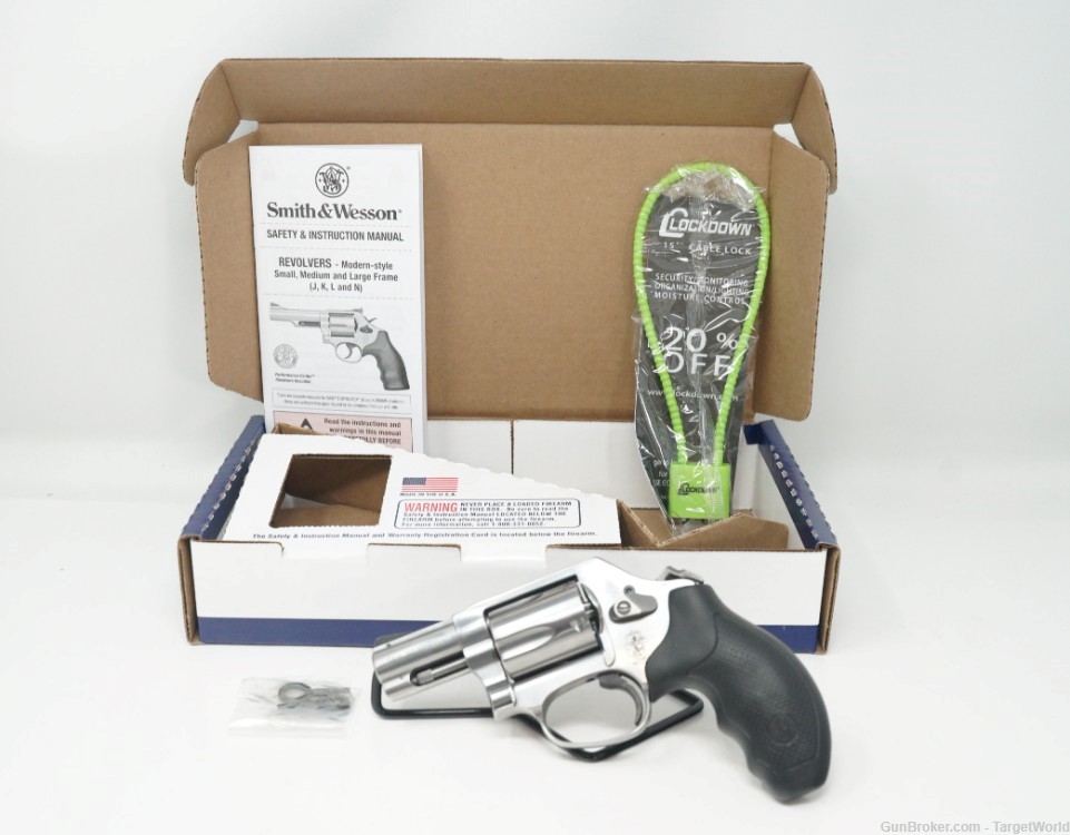SMITH & WESSON MODEL 60 .357 MAG STAINLESS (SW162420)-img-30