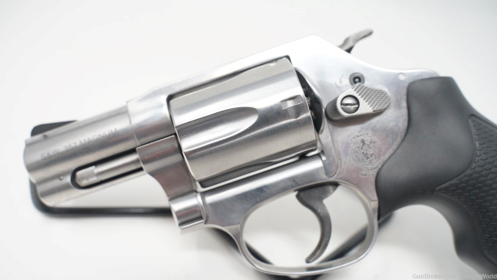 SMITH & WESSON MODEL 60 .357 MAG STAINLESS (SW162420)-img-7