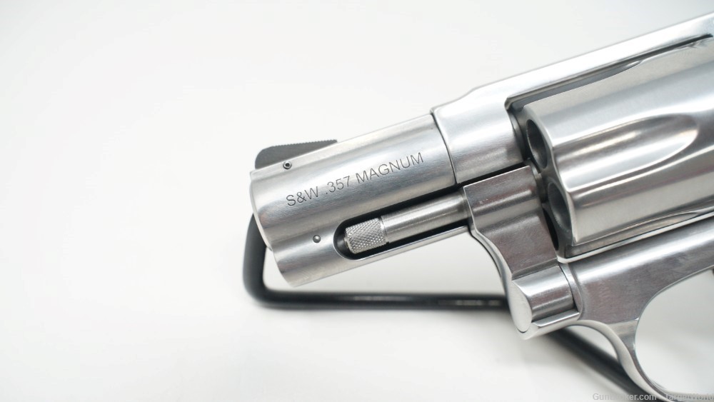 SMITH & WESSON MODEL 60 .357 MAG STAINLESS (SW162420)-img-8