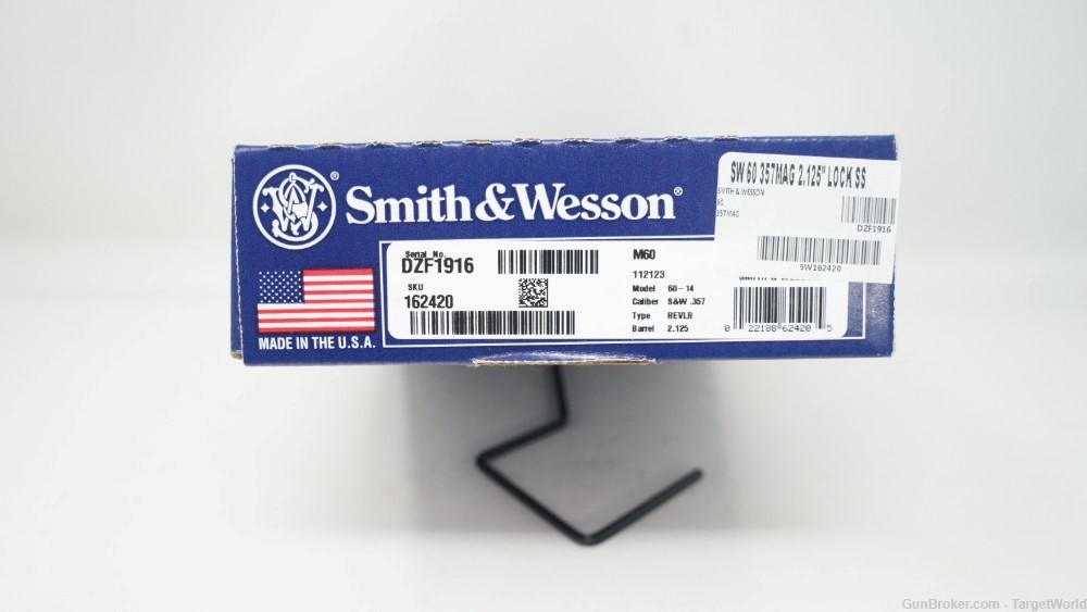 SMITH & WESSON MODEL 60 .357 MAG STAINLESS (SW162420)-img-29