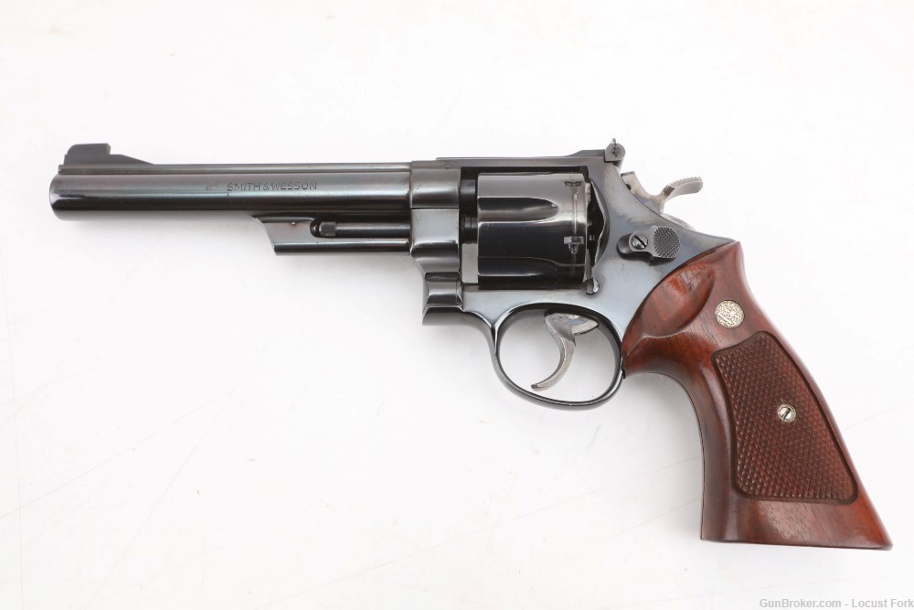 Smith and Wesson 25-1 1955 Target 45 ACP 6.5" TT TH 1957-62 Manuf C&R NoRsv-img-0
