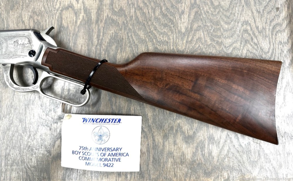 Winchester 9422 XTR  22 Commemorative "BOY SCOUTS" High Grade -img-9