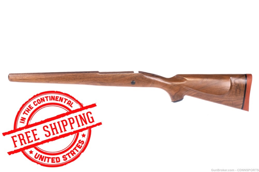 Winchester Model 70 BEAUTIFUL Custom Shop SMOOTH Walnut Stock-img-1