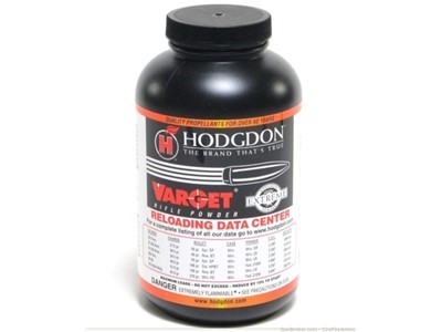 Hodgdon Varget Rifle Powder - 1 LB no Credit card fees