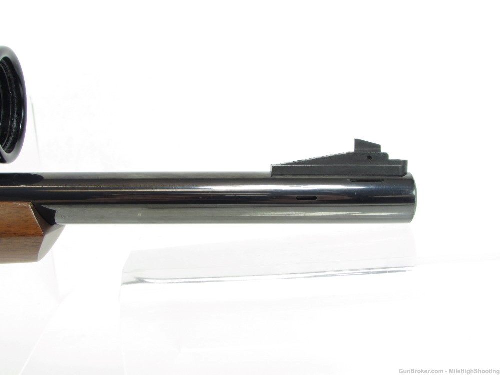 Used: Thompson Center Arms Contender 14" .223 Rem Single Shot w/ Burris 7x -img-4
