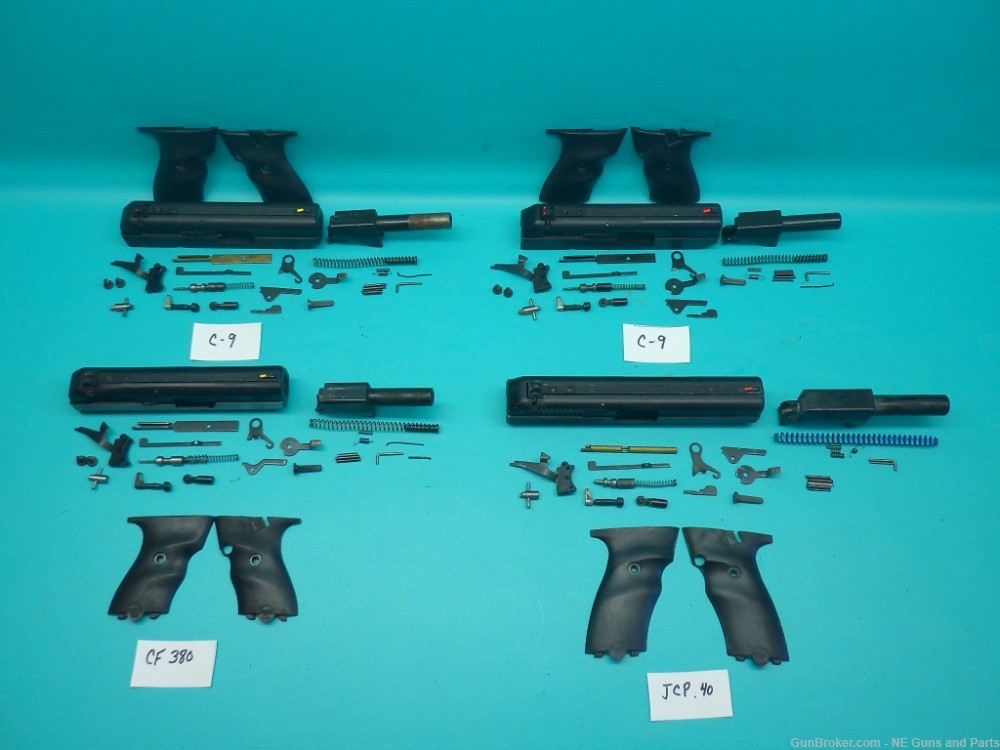 Hi Point 4 Gun Variety Pistol Repair Parts Bundle Kit-img-0