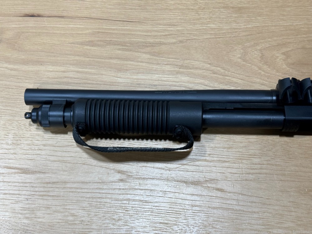 Mossberg 590 Shockwave 12 Gauge GA Pump Action Shotgun Pistol Grip Firearm -img-4