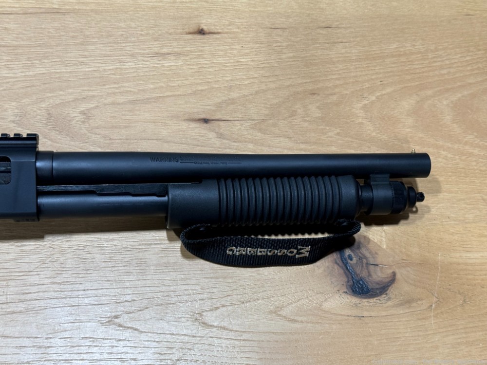 Mossberg 590 Shockwave 12 Gauge GA Pump Action Shotgun Pistol Grip Firearm -img-2