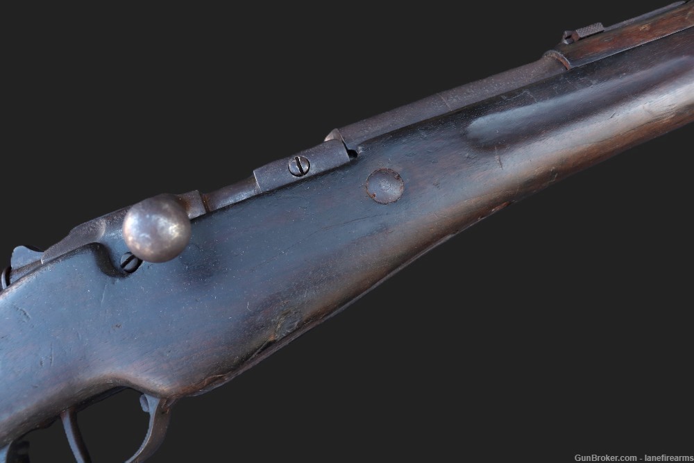 TURKISH FORESTRY CARBINE - St. ETIENNE M1907-15 BERTHIER 8mm LEBEL-img-5