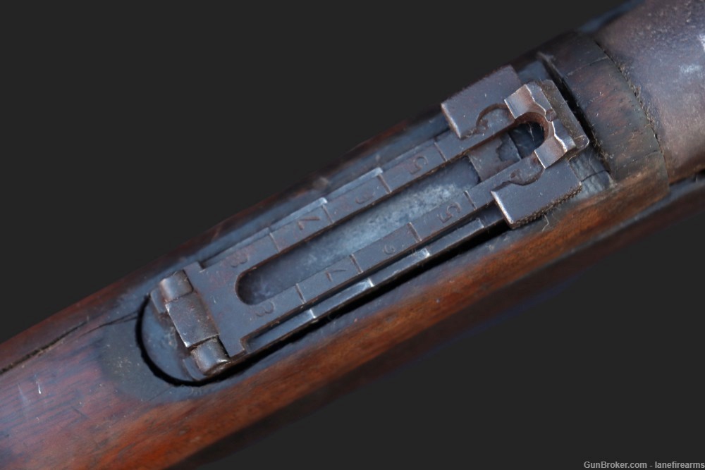 TURKISH FORESTRY CARBINE - St. ETIENNE M1907-15 BERTHIER 8mm LEBEL-img-17