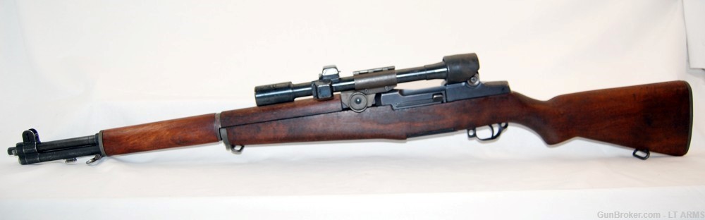 Springfield M1D Garand Sniper w/Scope, Accessories, CMP COA-img-20