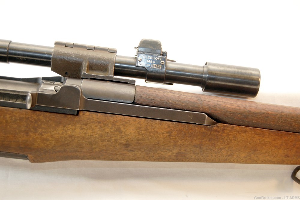 Springfield M1D Garand Sniper w/Scope, Accessories, CMP COA-img-3