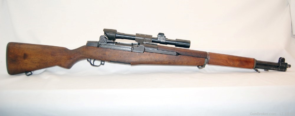Springfield M1D Garand Sniper w/Scope, Accessories, CMP COA-img-21