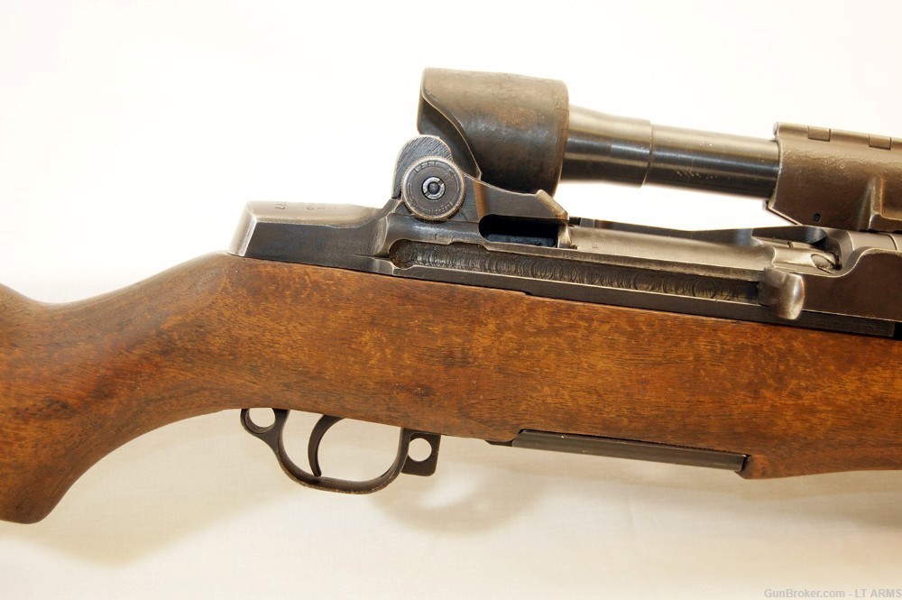 Springfield M1D Garand Sniper w/Scope, Accessories, CMP COA-img-2