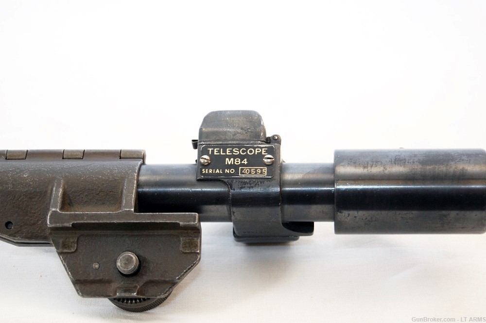 Springfield M1D Garand Sniper w/Scope, Accessories, CMP COA-img-14