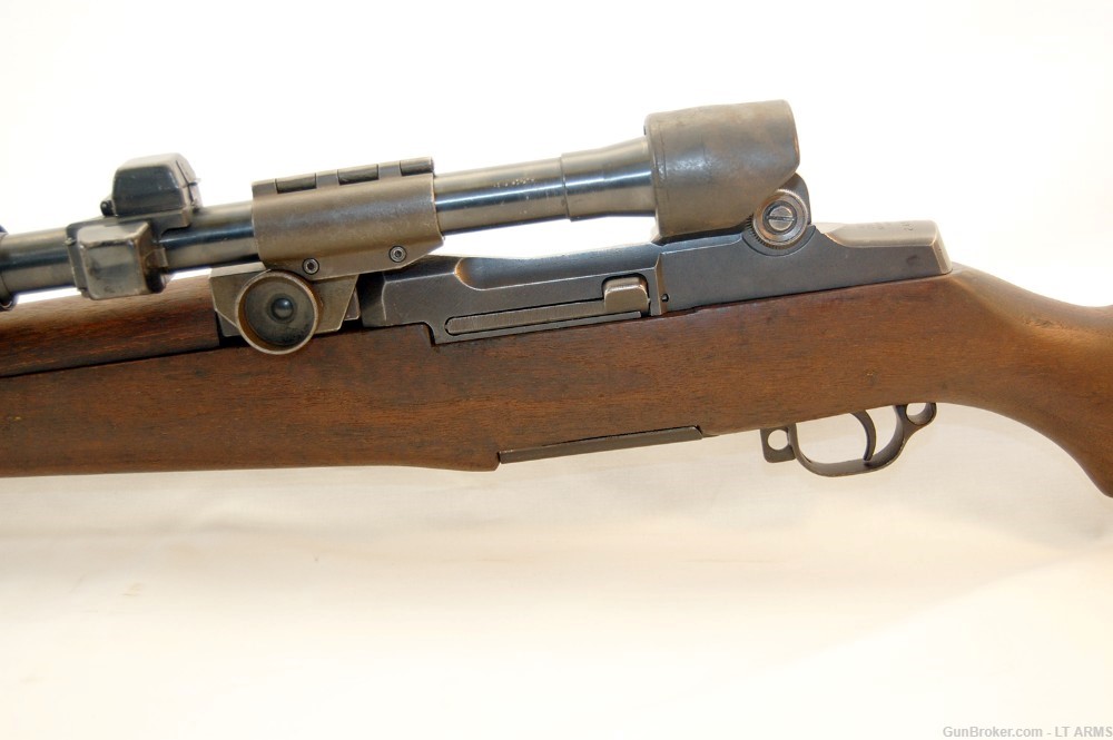 Springfield M1D Garand Sniper w/Scope, Accessories, CMP COA-img-6