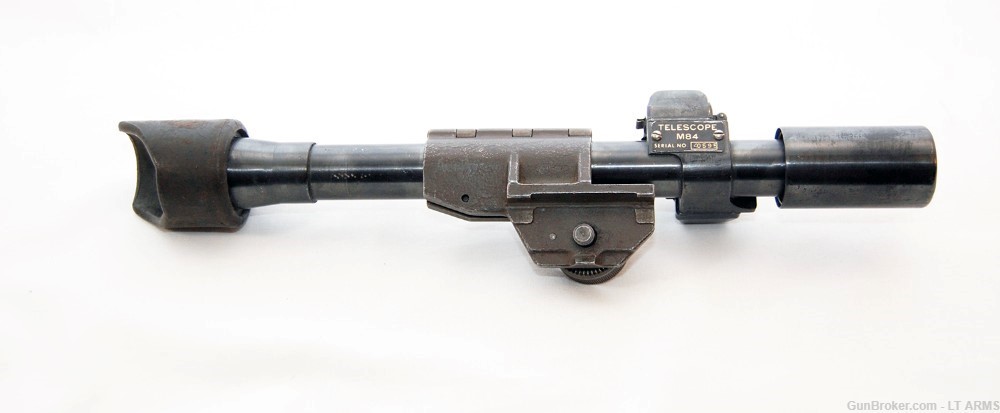 Springfield M1D Garand Sniper w/Scope, Accessories, CMP COA-img-22