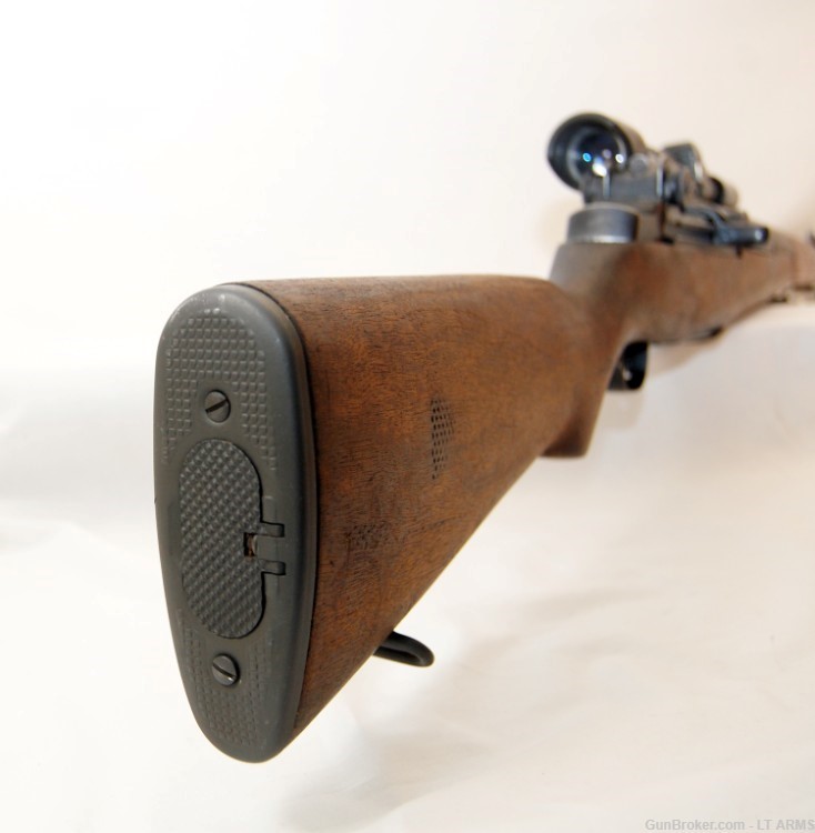 Springfield M1D Garand Sniper w/Scope, Accessories, CMP COA-img-8