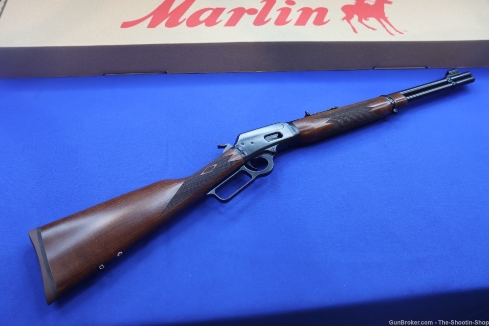 Marlin Model 1894 Classic Rifle 357MAG 18" Blued Lever 357 Magnum 70410 M94-img-0