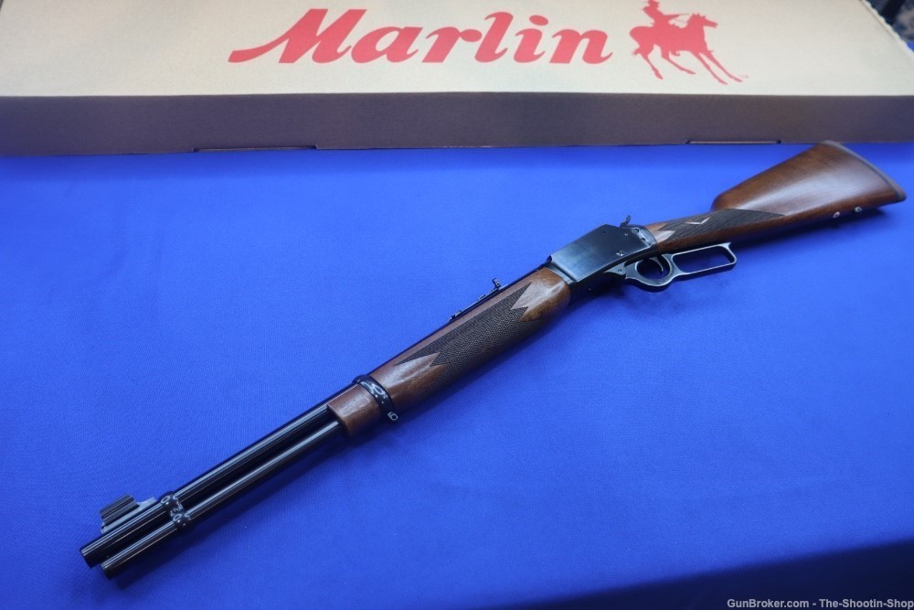 Marlin Model 1894 Classic Rifle 357MAG 18" Blued Lever 357 Magnum 70410 M94-img-44