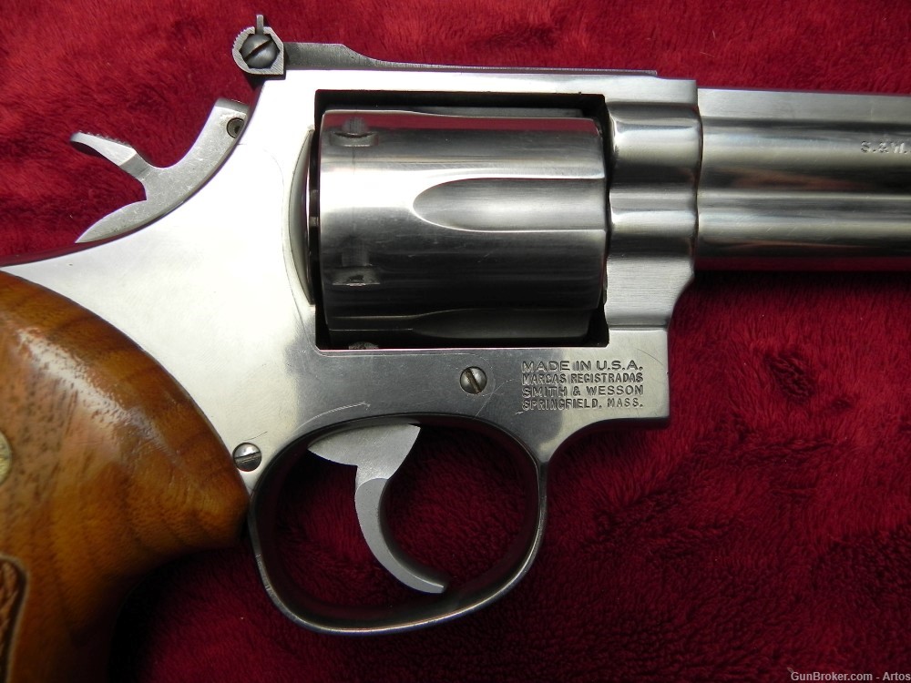 Very Nice Smith & Wesson 686 in 357mag-img-6