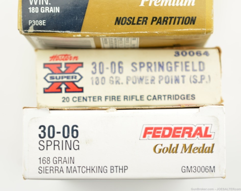 Lot of Mixed Ammunition for Rifle and Pistol .30-06 .308 .357 Sig-img-4