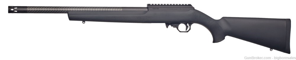Volquartsen Superlite .22 WMR Semi-Auto Rifle w/Houge Stock-img-0