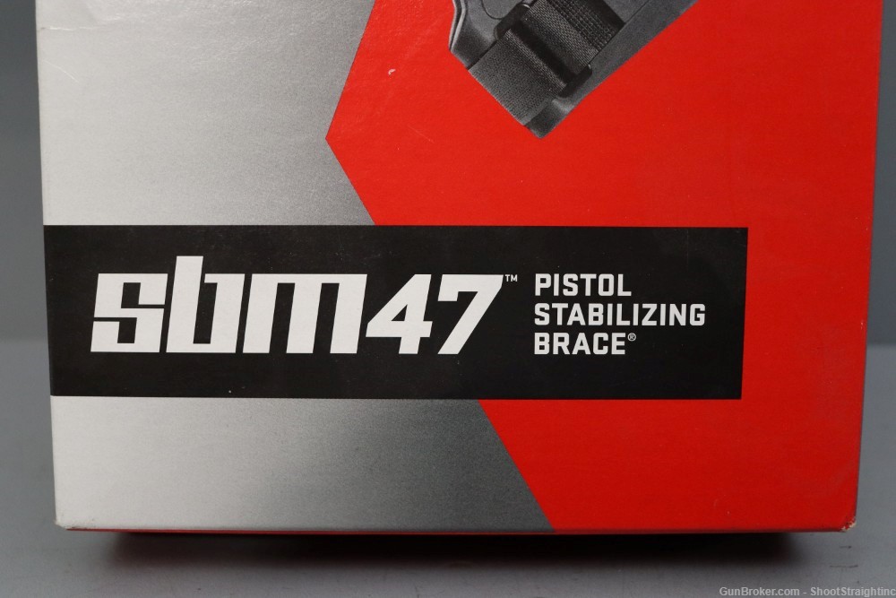 SB Tactical SBM47 Pistol Stabilizing  Brace For AK47 Style Pistols-img-1
