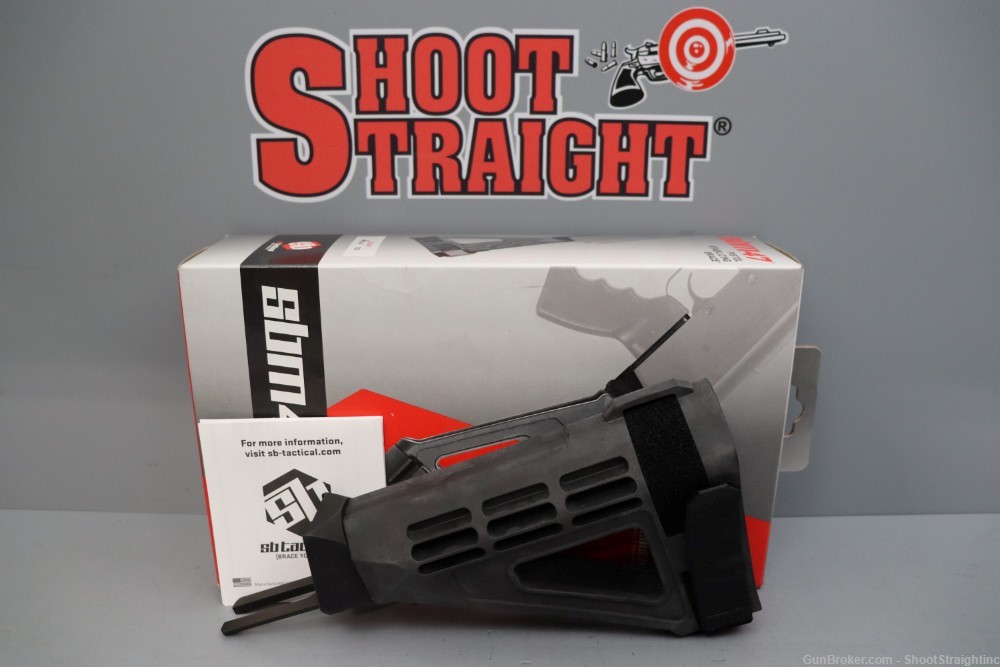 SB Tactical SBM47 Pistol Stabilizing  Brace For AK47 Style Pistols-img-0