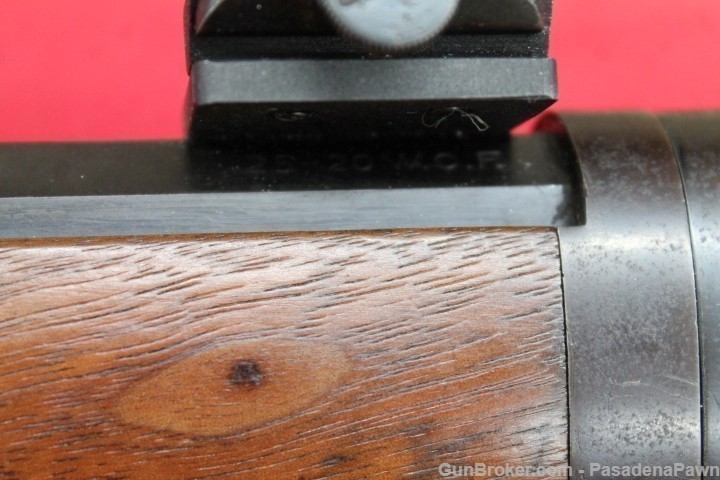 Winchester Model 1892 Target 25-20-img-23